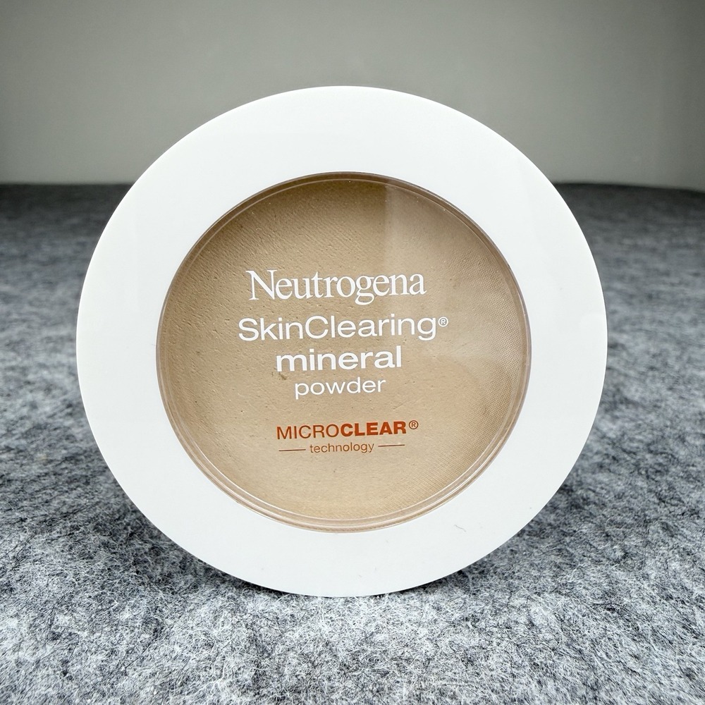 Neutrogena SkinClearing Mineral Powder MicroClear Technology 10 Classic Ivory